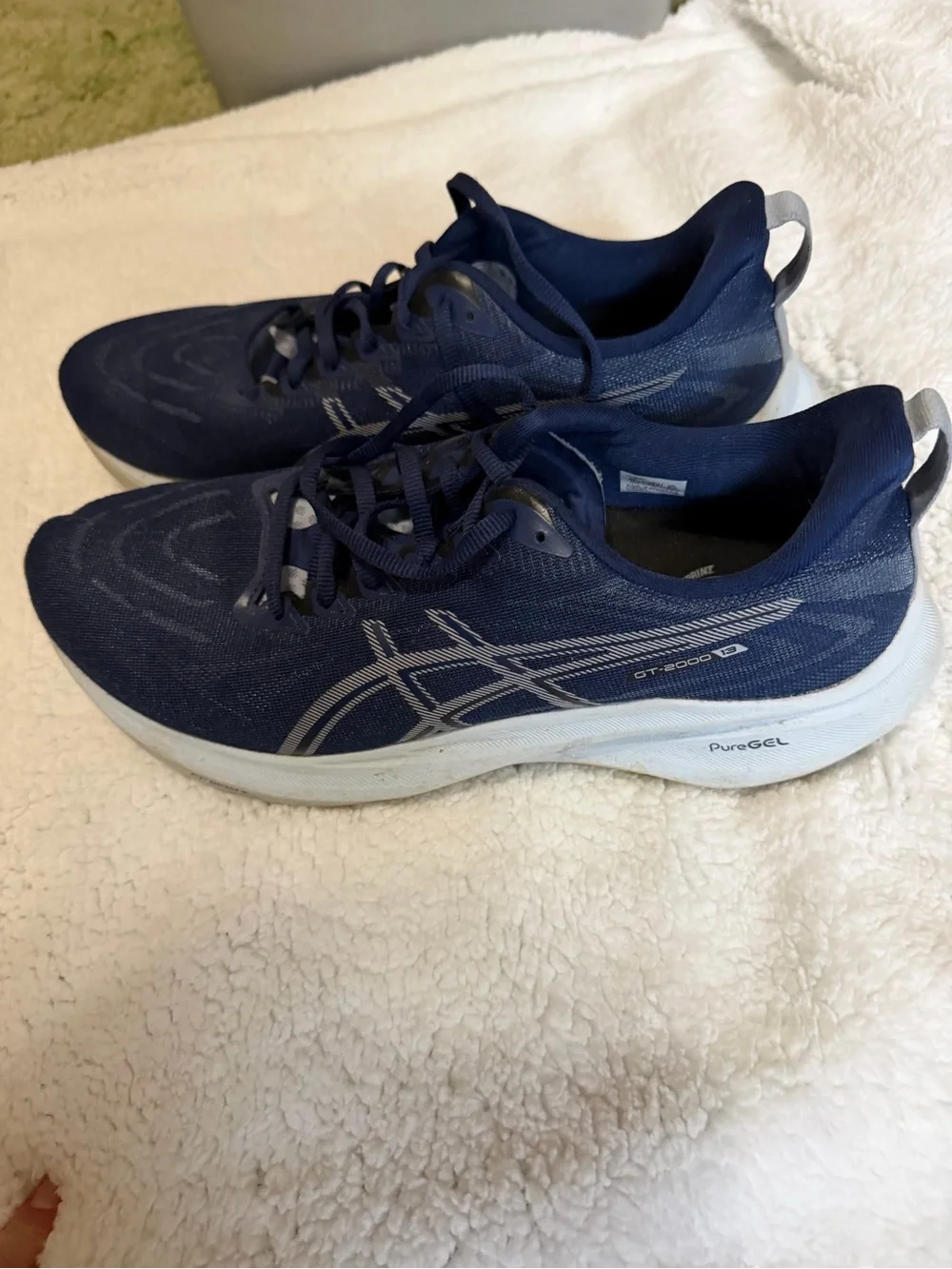 ASICS GT-2000 Men's 9.5 Running Shoes - Navy